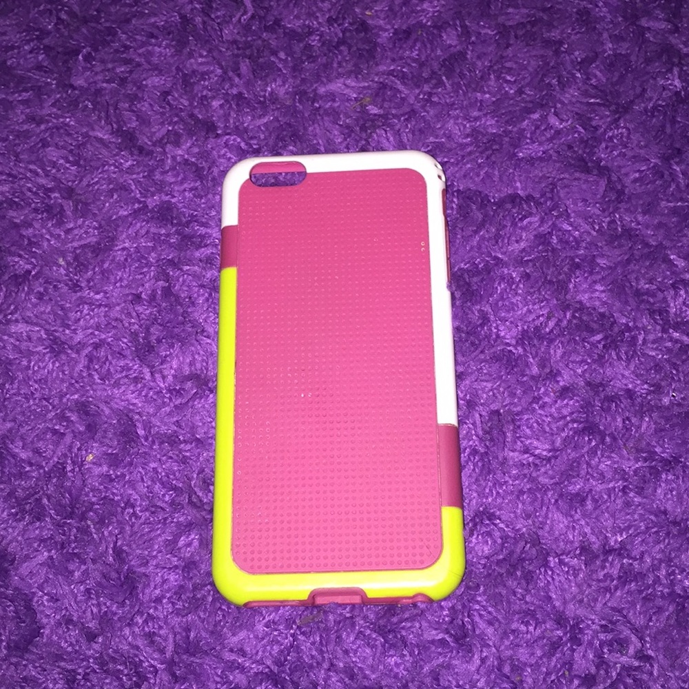Pink iPhone 6 Plus phone case